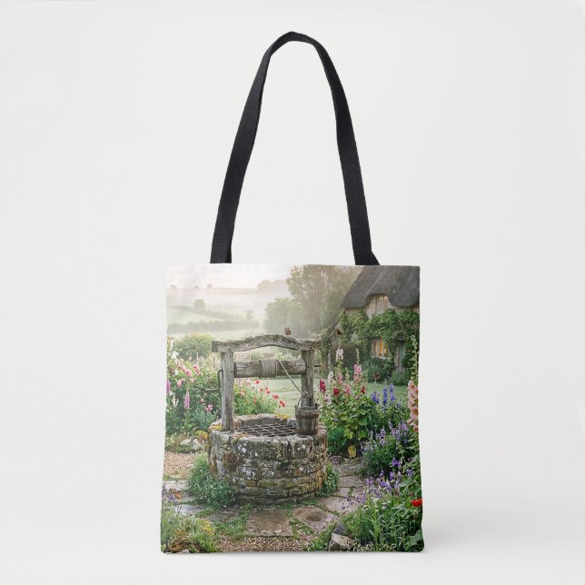 Bolsa Tote Poço do Jardim da Cabana (Frente)