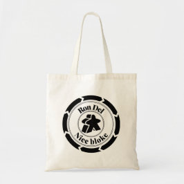 Bolsa Tote Podcast do Colisor Polyhedron - Ron Dell, belo car