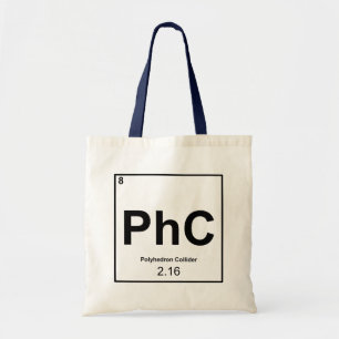 Bolsa Tote Podcast do Colisor Polyhedron - Tote Bag Elemental