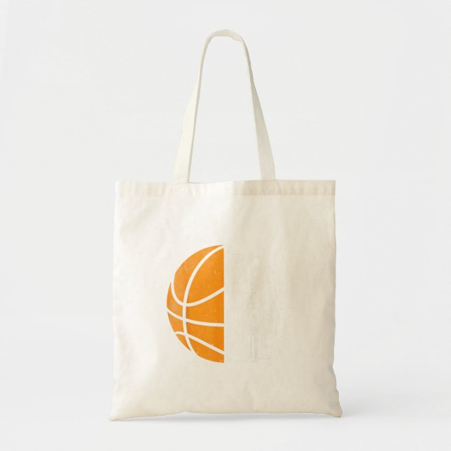 Bolsa Tote Pode Fazer Coisas Através do Basquete Cristão Cris (Frente)