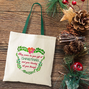 BOLSA TOTE PODE SER O SEU PRESENTE NO NATAL