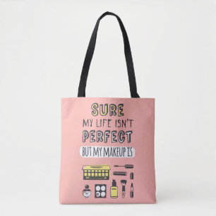 Bolsa Tote Pode Sure a composição não é perfeita