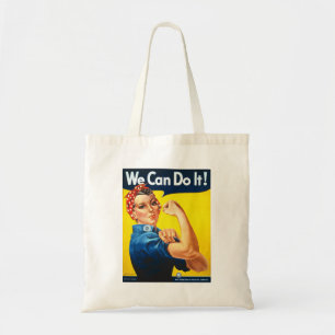 Bolsa Tote Podemos fazê-lo Rosie, o Riveter