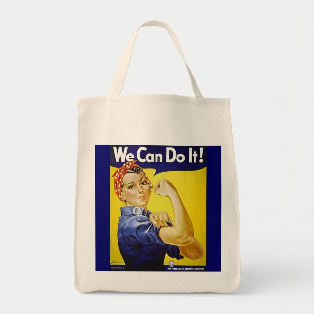 Bolsa Tote Podemos Fazer Isso! (Frente)