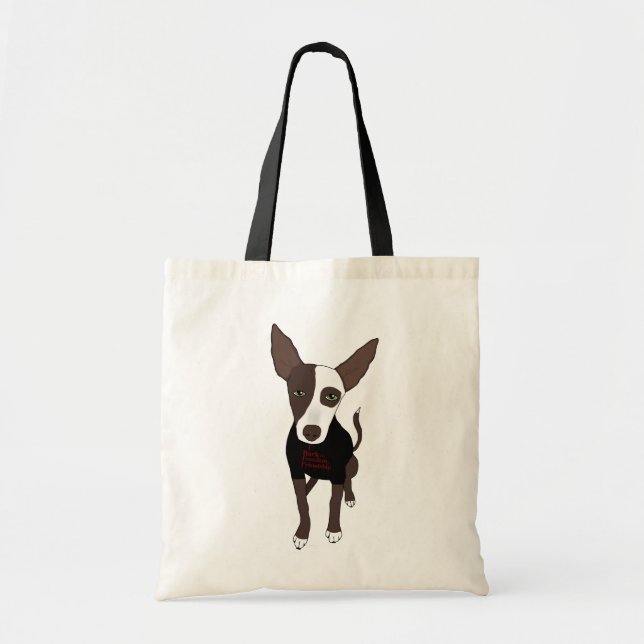Bolsa Tote Podenco Little Stuart BFF (Frente)