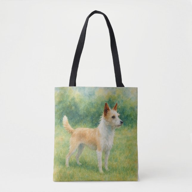 Bolsa Tote Podengo Português (Frente)