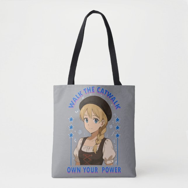 Bolsa Tote poder da mulher (Frente)