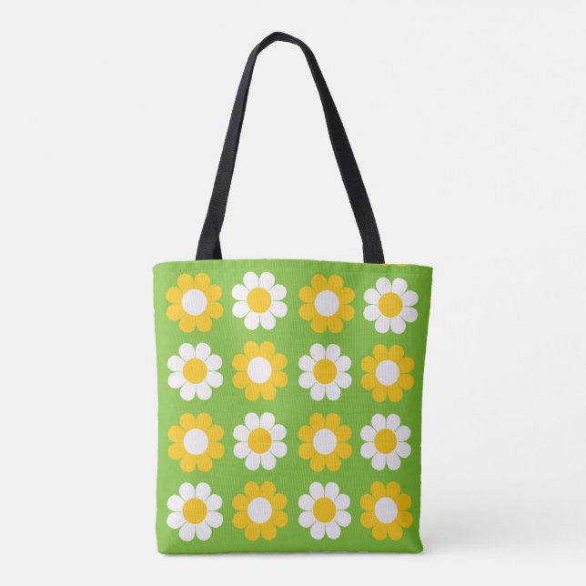 Bolsa Tote Poder das Flores (Verso)