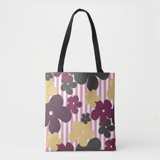 Bolsa Tote Poder das Flores (Frente)