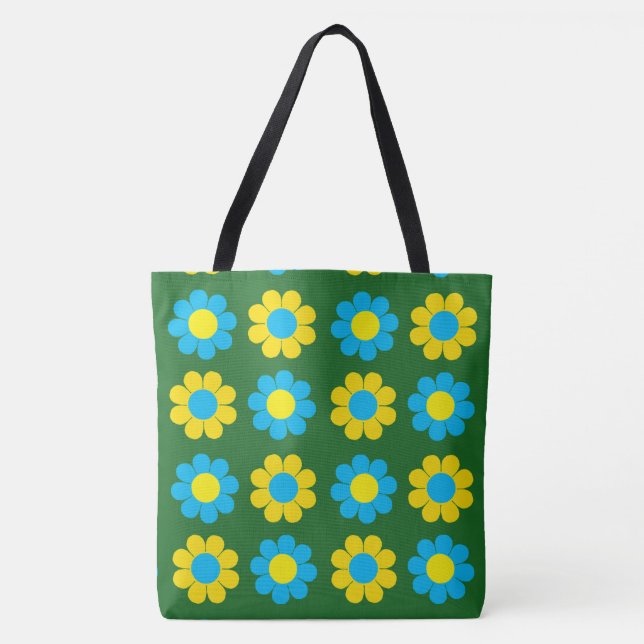 Bolsa Tote Poder das Flores (Frente)