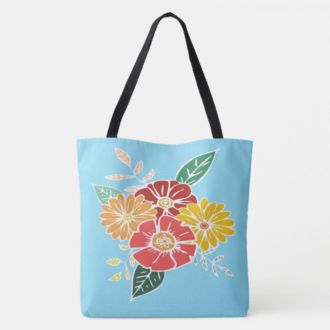 Bolsa Tote Poder das Flores #9 (Verso)