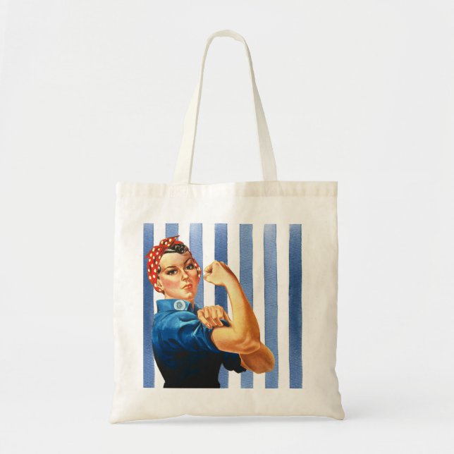 Bolsa Tote Poder das mulheres (Frente)