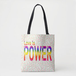 Bolsa Tote Poder Do Amor