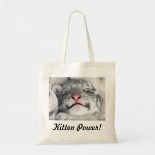 Bolsa Tote Poder do gatinho!