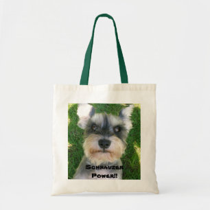 Bolsa Tote Poder do Schnauzer!!