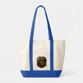 Bolsa Tote Poder Silencioso | Grande Design Esfinge Egito