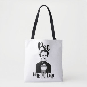 Bolsa Tote Poe-Me Uma Arte Clássica Engraçada De Futebol