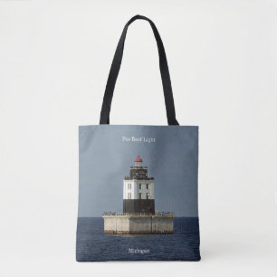 Bolsa Tote Poe Reef Light por toda a mala