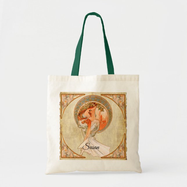 Bolsa Tote Poesia, Vintage (Frente)
