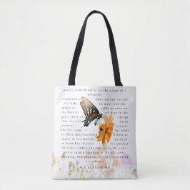 Bolsa Tote “Poetry Painted Softly”–ToteBag by H.G. Alexandre