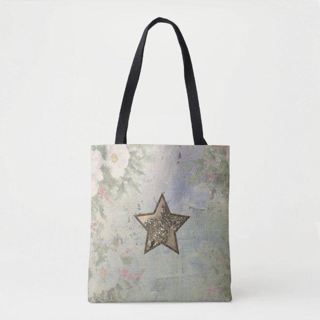 Bolsa Tote Poinsétia (Frente)