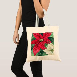 Bolsa Tote Poinsettia