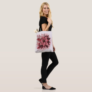Bolsa Tote Poinsettia Fairy