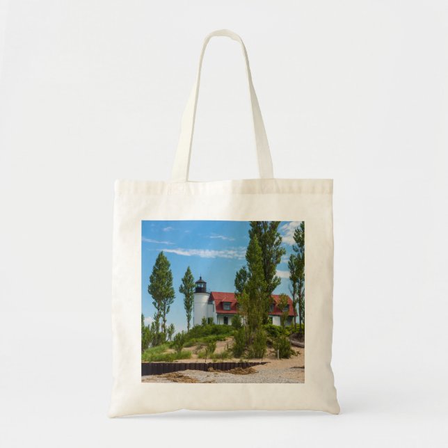 Bolsa Tote Point Betsie Lighthouse (Frente)