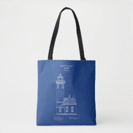 Bolsa Tote Point Wilson Lighthouse - Washington - AD