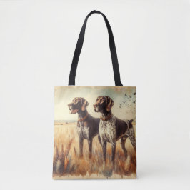 Bolsa Tote Pointer Alemão de Cabelo Curto