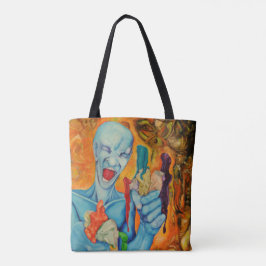 Bolsa Tote Pois eu sou artista para