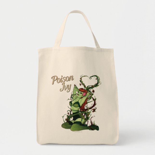 Bolsa Tote Poison Ivy Bombshell (Frente)