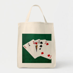 Bolsa Tote Poker Hands - One Pair - Ace