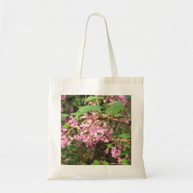 Bolsa Tote Pokey's Pink no Parque (Frente)