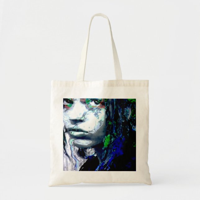 Bolsa Tote polaridade: kerica (Frente)