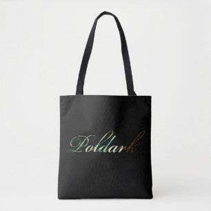 Bolsa Tote Poldark frente e verso