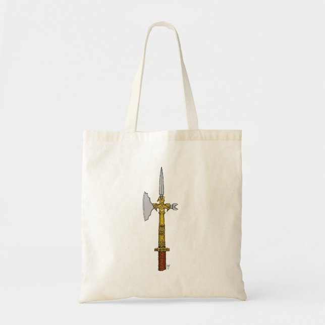 Bolsa Tote Poleaxe de Edward IV (Frente)