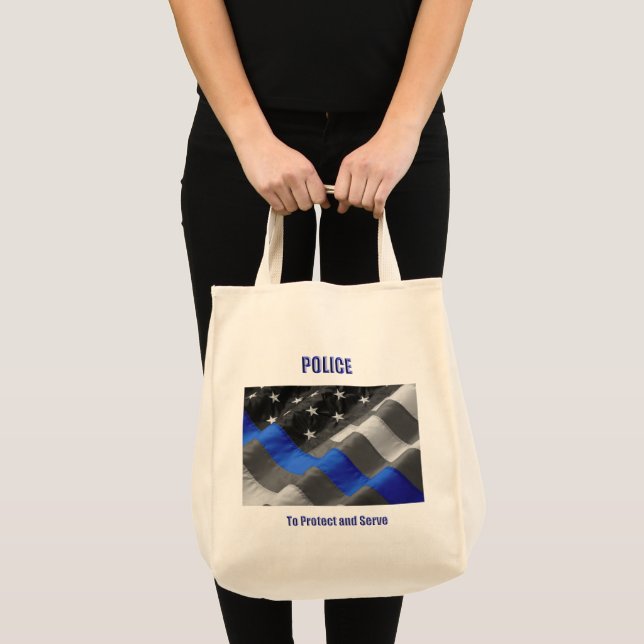 Bolsa Tote Polícia (Frente (produto))