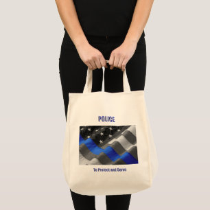 Bolsa Tote Polícia