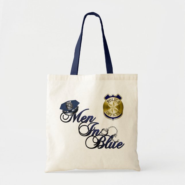 Bolsa Tote Polícia #2Bag (Frente)