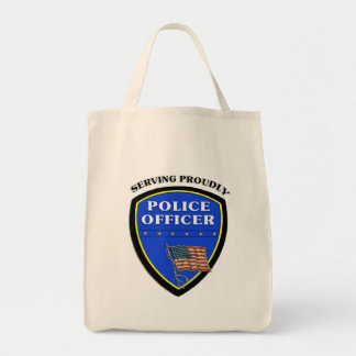Bolsa Tote Polícia que serve orgulhosa