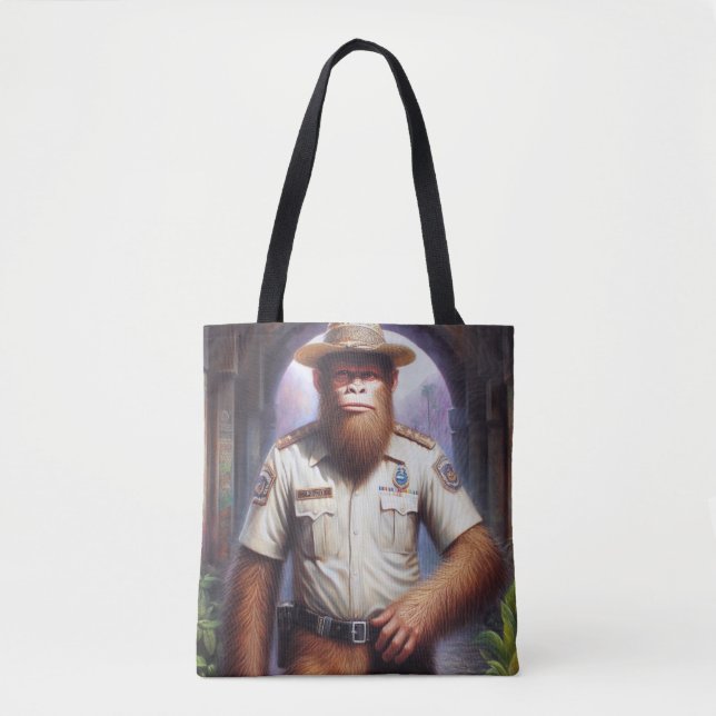 Bolsa Tote Policial Bigfoot (Frente)