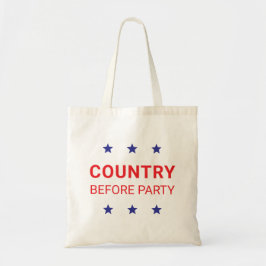 Bolsa Tote Política de País Antes do Partido