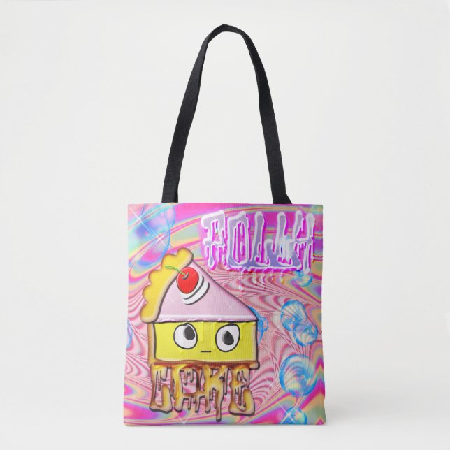 Bolsa Tote Polly Cake - Tortina - (Frente)