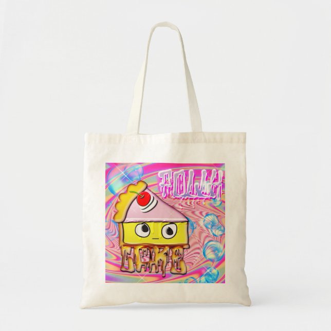 Bolsa Tote Polly Cake - Tortina - (Frente)