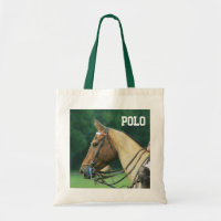 Polo Pony Rider Tote Bag