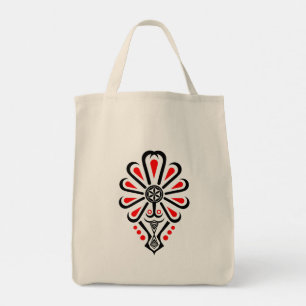 Bolsa Tote Polonês de arte popular Parzenica Tote Bag