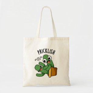 Bolsa Tote Polonês de Cactus Engraçado