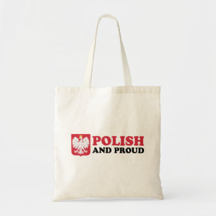 Bolsa Tote Polonês E Orgulhoso Com Saco De Tota De Águia Br