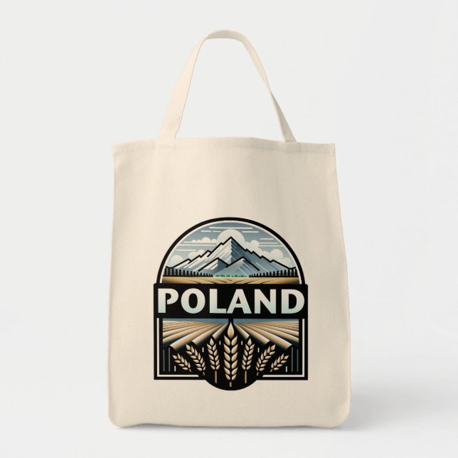 Bolsa Tote Polônia (Frente)